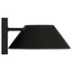 Solano LED Outdoor Wall Mount (20133LEDDMG-BL)