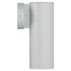 Matira LED Outdoor Wall Mount (20148LEDDMGLP-SAT)