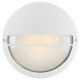 Clifton LED Bulkhead (20260LEDDMG-WH/OPL)