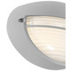 Clifton Oval LED Bulkhead (20270LEDDMG-SAT/OPL)