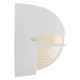Clifton Oval LED Bulkhead (20270LEDDMG-WH/OPL)