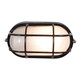 Access - 20292-BL/FST - One Light Bulkhead - Nauticus Dual Mount - Black