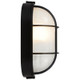 Nauticus Dual Mount One Light Bulkhead (20292-BL/FST)