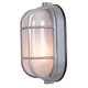 Access - 20292-SAT/FST - One Light Bulkhead - Nauticus Dual Mount - Satin