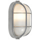Nauticus Dual Mount One Light Bulkhead (20292-SAT/FST)