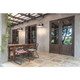 Camas LED Outdoor Wall Mount (20312LEDDMG-BL)