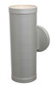 Access - 20364-SAT/CLR - Two Light Wallwasher - Poseidon Dual - Satin
