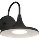 Pella LED Outdoor Wall Mount (20380LEDDMG-BL)
