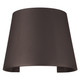 Cone LED Wallwasher (20399LEDMGCNE-BRZ)