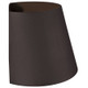 Cone LED Wallwasher (20399LEDMGCNE-BRZ)