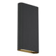 Lux LED Wall Sconce (20409LEDD-BL)