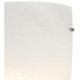 Daphne One Light Wall Sconce (20415-ALB)