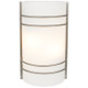 Cassi LED Wall Fixture (20416LEDDLP-BS/OPL)