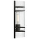 Cassi LED Wall Sconce (20416LEDDLP-MBL/SDG)
