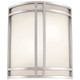 Artemis Two Light Wall Sconce (20420-SAT/OPL)