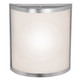 Access - 20439-BS/OPL - Two Light Wall Fixture - Artemis Basic - Brushed Steel