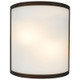 Access - 20439LEDDLP-BRZ/OPL - LED Wall Fixture - Artemis Basic - Bronze
