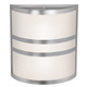 Access - 20440-BS/OPL - Two Light Wall Fixture - Artemis Centro - Brushed Steel