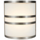 Artemis Centro Two Light Wall Fixture (20440-BS/OPL)