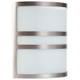 Artemis Centro Two Light Wall Fixture (20440-BS/OPL)