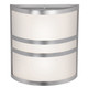 Access - 20440LEDDLP-BS/OPL - LED Wall Fixture - Artemis Centro - Brushed Steel
