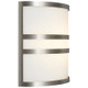 Artemis Centro LED Wall Fixture (20440LEDDLP-BS/OPL)