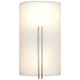 Prong Two Light Wall Fixture (20446-BS/WHT)