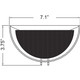 Prong LED Wall Fixture (20446LEDDLP-BS/WHT)