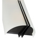 Prong LED Wall Fixture (20446LEDD-MBL/WHT)