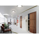 Solero III LED Flush Mount (20506LEDD-MBL/ACR)