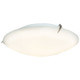 Zenon Three Light Flush Mount (20662-BS/OPL)