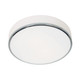 Access - 20671-CH/OPL - Two Light Flush Mount - Aero - Chrome