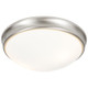Atom Three Light Flush Mount (20726-BS/OPL)