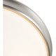 Atom Three Light Flush Mount (20726-BS/OPL)