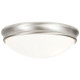 Atom LED Flush Mount (20726LEDDLP-BS/OPL)