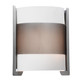 Access - 20739-BS/OPL - Two Light Wall Fixture - Iron - Brushed Steel
