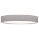 Ulko LED Flush Mount (20791LEDD-SILV/ACR)