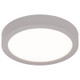 Ulko LED Flush Mount (20791LEDD-SILV/ACR)