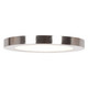 Access - 20811LEDD-BS/ACR - LED Flush Mount - Disc - Brushed Steel