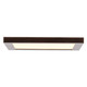 Access - 20813LEDD-BRZ/ACR - LED Flush Mount - Boxer - Bronze