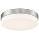 Roma LED Flush Mount (20825LEDD-BS/OPL)
