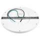 ModPLUS LED Flush Mount (20830LEDDCS-WH/ACR)