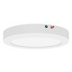 ModPLUS LED Flush Mount (20850LEDEM-WH/ACR)