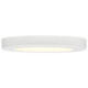 Slim LED Flush Mount (20883LEDD-WH/ACR)