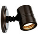 Myra One Light SpotLight (23025MG-BRZ/CLR)
