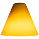 Inari Silk Pendant Glass Shade (23104-AMB)