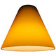 Inari Silk Pendant Glass Shade (23104-AMB)
