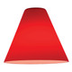 Access - 23104-RED - Pendant Glass Shade - Inari Silk - Red