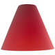 Inari Silk Pendant Glass Shade (23104-RED)