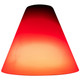 Inari Silk Pendant Glass Shade (23104-RED)